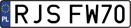 RJSFW70