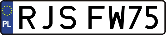 RJSFW75