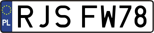 RJSFW78