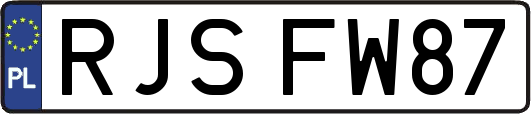 RJSFW87