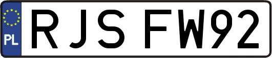 RJSFW92