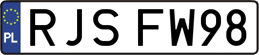 RJSFW98