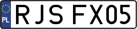 RJSFX05
