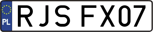 RJSFX07