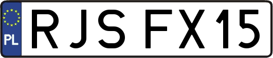 RJSFX15