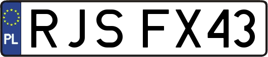 RJSFX43