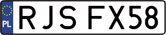 RJSFX58