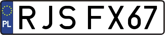 RJSFX67