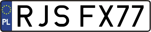 RJSFX77