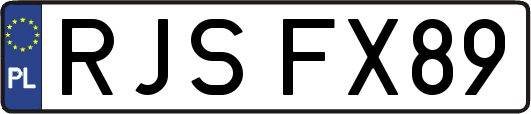 RJSFX89