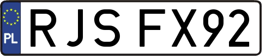 RJSFX92