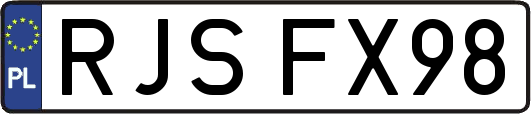 RJSFX98