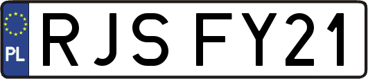 RJSFY21