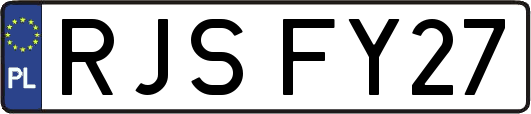 RJSFY27