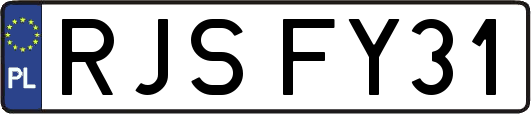 RJSFY31