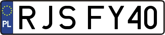 RJSFY40