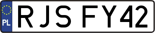 RJSFY42