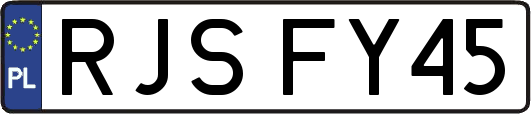 RJSFY45