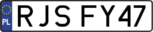 RJSFY47