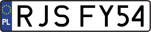 RJSFY54
