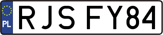 RJSFY84