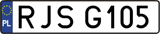 RJSG105