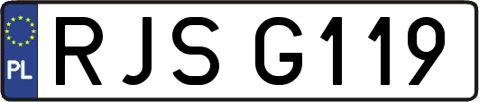 RJSG119
