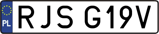 RJSG19V