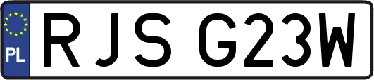 RJSG23W