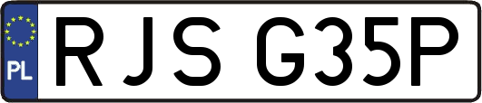 RJSG35P