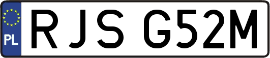 RJSG52M