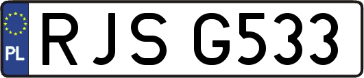 RJSG533