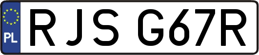 RJSG67R