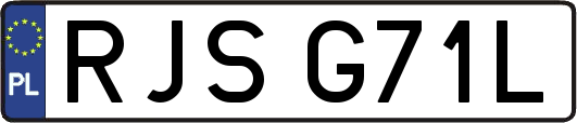 RJSG71L