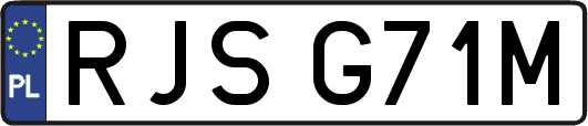 RJSG71M