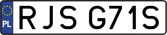 RJSG71S