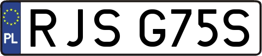 RJSG75S