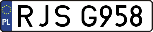 RJSG958