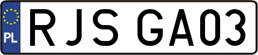 RJSGA03