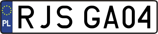 RJSGA04
