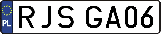 RJSGA06