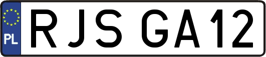RJSGA12