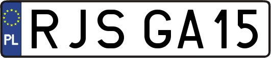 RJSGA15