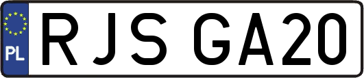 RJSGA20