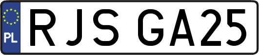 RJSGA25