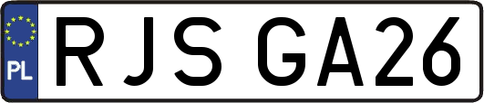 RJSGA26