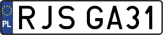 RJSGA31