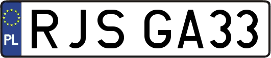 RJSGA33