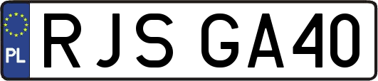 RJSGA40