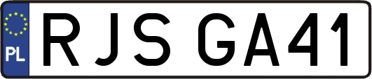 RJSGA41